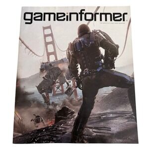Game Informer Magazine Issue 254 June 2014 Call of Duty Advanced Warfare Cover